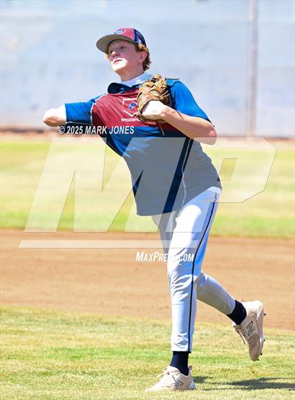 Thumbnail 2 in Perry @ Brophy College Prep (AIA 6A Round 1A Playoff) photogallery.