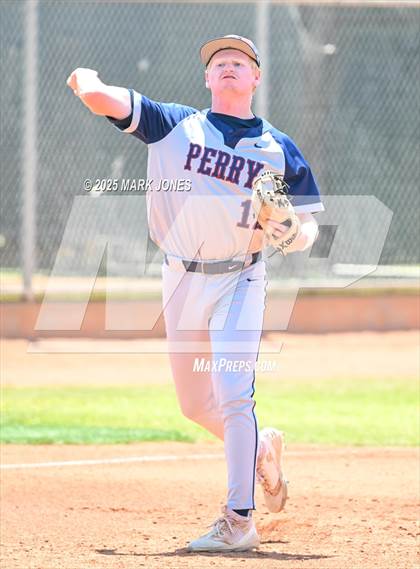 Thumbnail 1 in Perry @ Brophy College Prep (AIA 6A Round 1A Playoff) photogallery.