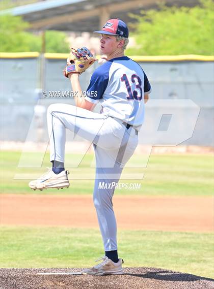 Thumbnail 1 in Perry @ Brophy College Prep (AIA 6A Round 1A Playoff) photogallery.