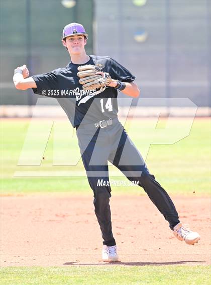 Thumbnail 2 in Perry @ Brophy College Prep (AIA 6A Round 1A Playoff) photogallery.