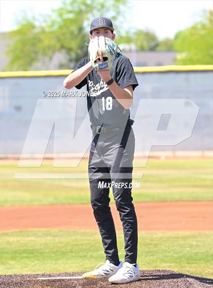 Thumbnail 3 in Perry @ Brophy College Prep (AIA 6A Round 1A Playoff) photogallery.