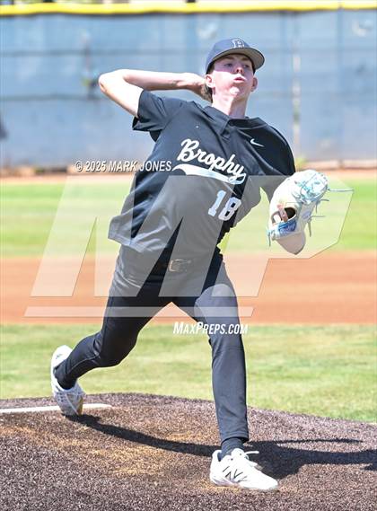 Thumbnail 1 in Perry @ Brophy College Prep (AIA 6A Round 1A Playoff) photogallery.