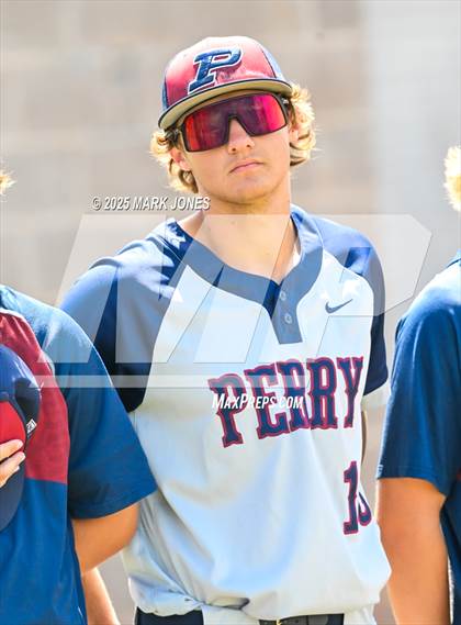 Thumbnail 3 in Perry @ Brophy College Prep (AIA 6A Round 1A Playoff) photogallery.