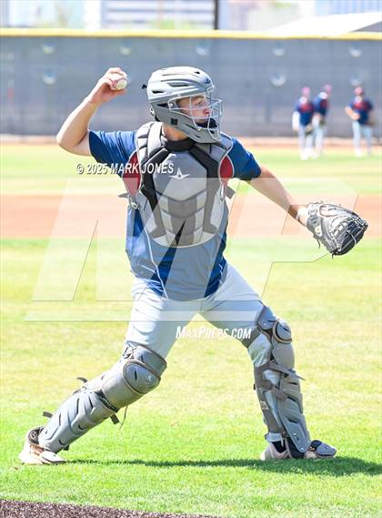 Thumbnail 3 in Perry @ Brophy College Prep (AIA 6A Round 1A Playoff) photogallery.