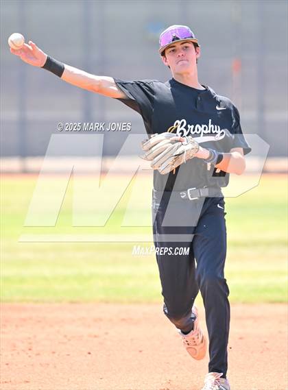 Thumbnail 1 in Perry @ Brophy College Prep (AIA 6A Round 1A Playoff) photogallery.