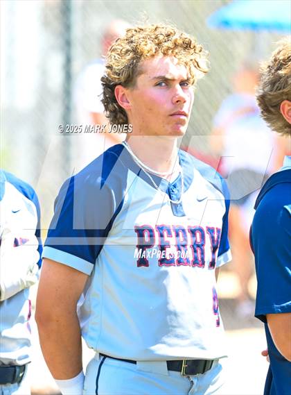 Thumbnail 2 in Perry @ Brophy College Prep (AIA 6A Round 1A Playoff) photogallery.