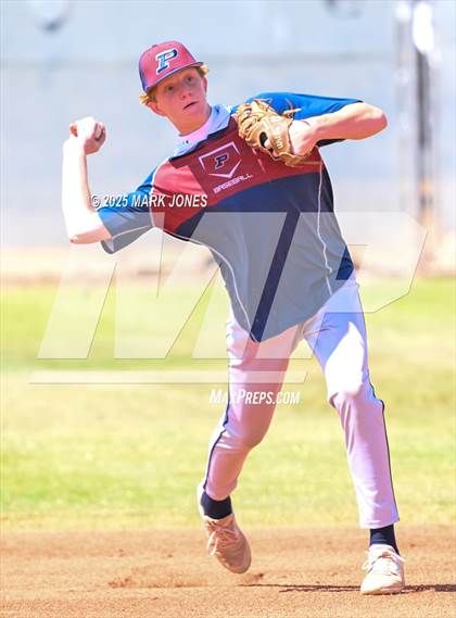 Thumbnail 1 in Perry @ Brophy College Prep (AIA 6A Round 1A Playoff) photogallery.