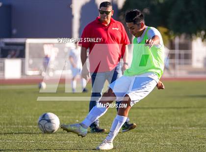 Thumbnail 3 in Camp Verde vs. Chino Valley (AIA 2A Final) photogallery.