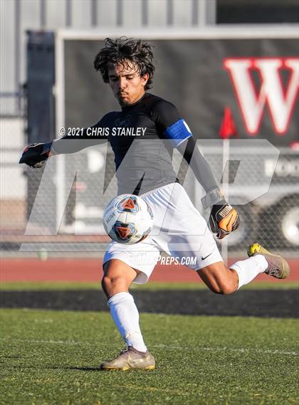 Thumbnail 2 in Camp Verde vs. Chino Valley (AIA 2A Final) photogallery.