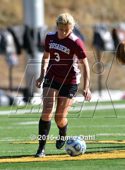 Thumbnail 3 in Faith Lutheran vs. South Tahoe  photogallery.