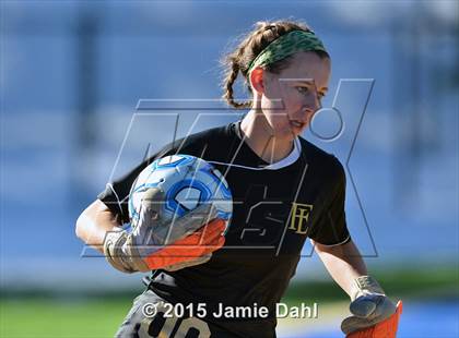 Thumbnail 2 in Faith Lutheran vs. South Tahoe  photogallery.