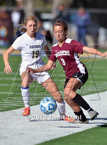 Thumbnail 1 in Faith Lutheran vs. South Tahoe  photogallery.