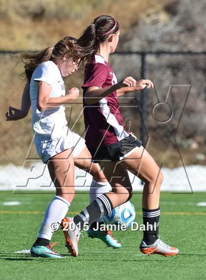 Thumbnail 3 in Faith Lutheran vs. South Tahoe  photogallery.
