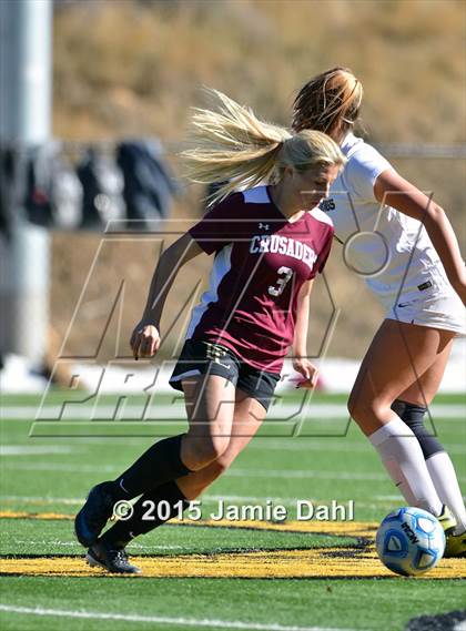 Thumbnail 1 in Faith Lutheran vs. South Tahoe  photogallery.