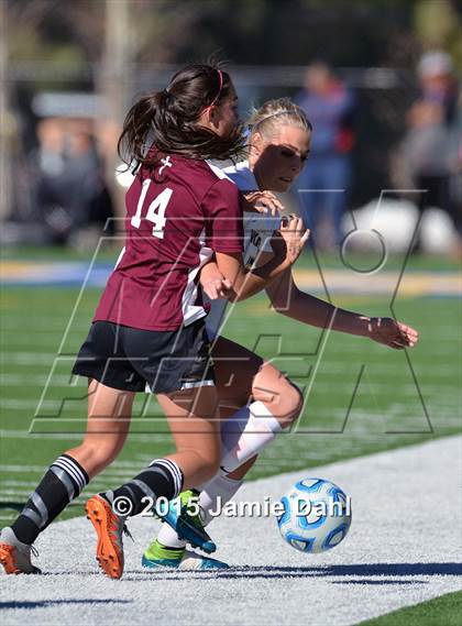 Thumbnail 2 in Faith Lutheran vs. South Tahoe  photogallery.