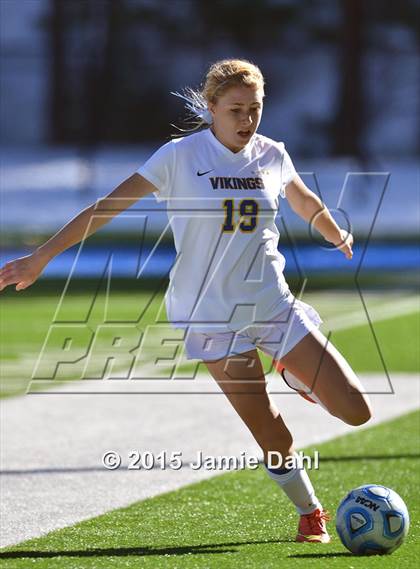 Thumbnail 1 in Faith Lutheran vs. South Tahoe  photogallery.