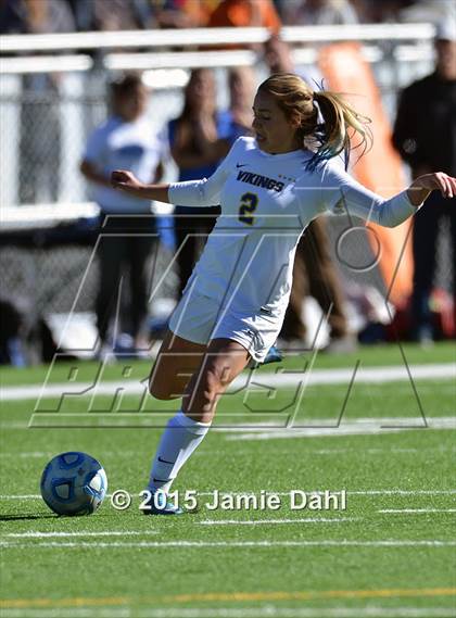 Thumbnail 3 in Faith Lutheran vs. South Tahoe  photogallery.