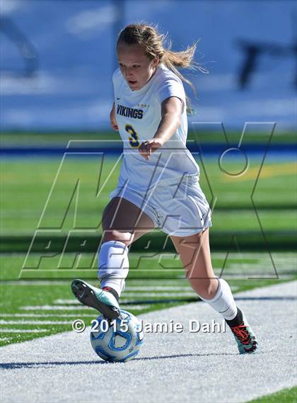 Thumbnail 2 in Faith Lutheran vs. South Tahoe  photogallery.