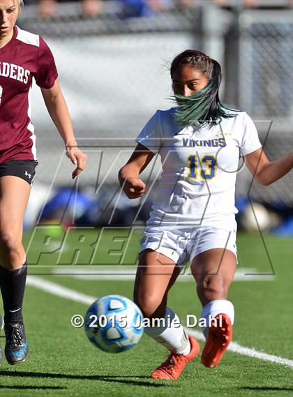 Thumbnail 1 in Faith Lutheran vs. South Tahoe  photogallery.