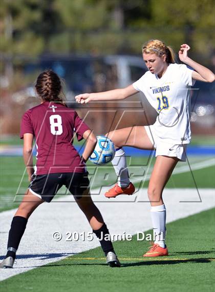 Thumbnail 2 in Faith Lutheran vs. South Tahoe  photogallery.