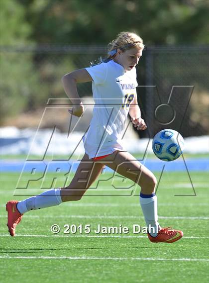 Thumbnail 3 in Faith Lutheran vs. South Tahoe  photogallery.
