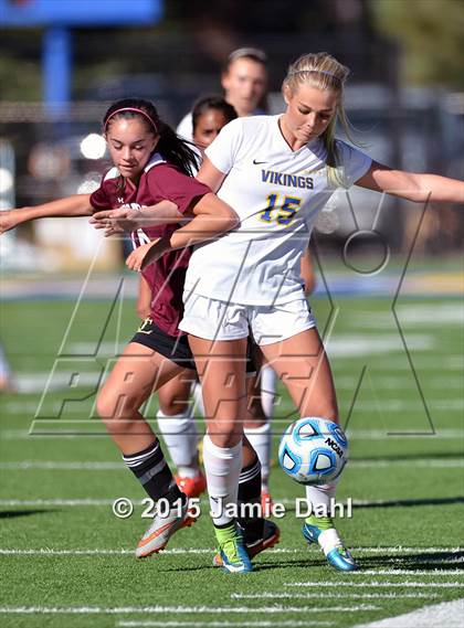 Thumbnail 1 in Faith Lutheran vs. South Tahoe  photogallery.