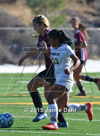 Thumbnail 3 in Faith Lutheran vs. South Tahoe  photogallery.