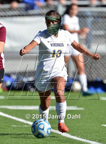 Thumbnail 2 in Faith Lutheran vs. South Tahoe  photogallery.