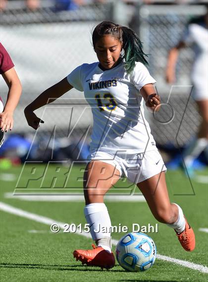 Thumbnail 3 in Faith Lutheran vs. South Tahoe  photogallery.