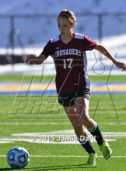 Thumbnail 2 in Faith Lutheran vs. South Tahoe  photogallery.