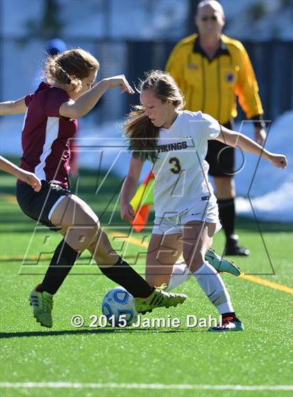 Thumbnail 1 in Faith Lutheran vs. South Tahoe  photogallery.