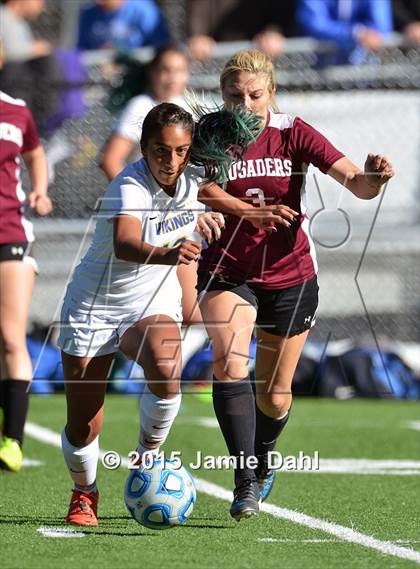 Thumbnail 3 in Faith Lutheran vs. South Tahoe  photogallery.