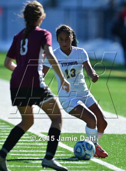 Thumbnail 3 in Faith Lutheran vs. South Tahoe  photogallery.