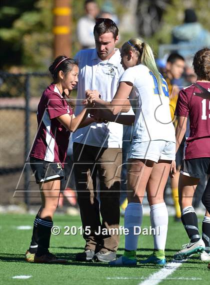 Thumbnail 3 in Faith Lutheran vs. South Tahoe  photogallery.