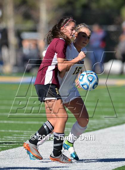 Thumbnail 3 in Faith Lutheran vs. South Tahoe  photogallery.