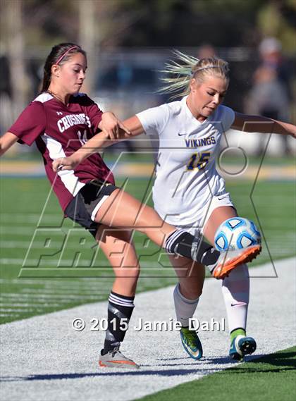 Thumbnail 1 in Faith Lutheran vs. South Tahoe  photogallery.