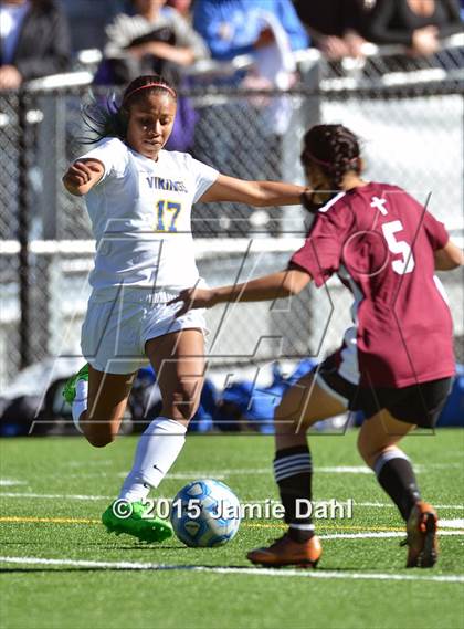 Thumbnail 1 in Faith Lutheran vs. South Tahoe  photogallery.
