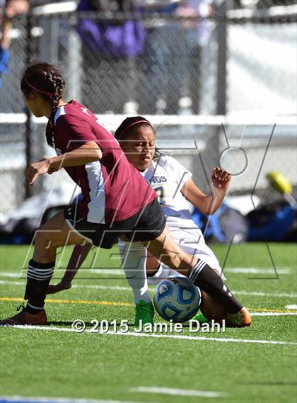 Thumbnail 2 in Faith Lutheran vs. South Tahoe  photogallery.