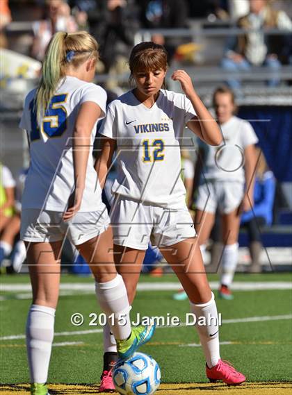 Thumbnail 2 in Faith Lutheran vs. South Tahoe  photogallery.