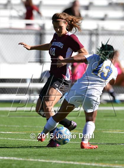 Thumbnail 2 in Faith Lutheran vs. South Tahoe  photogallery.