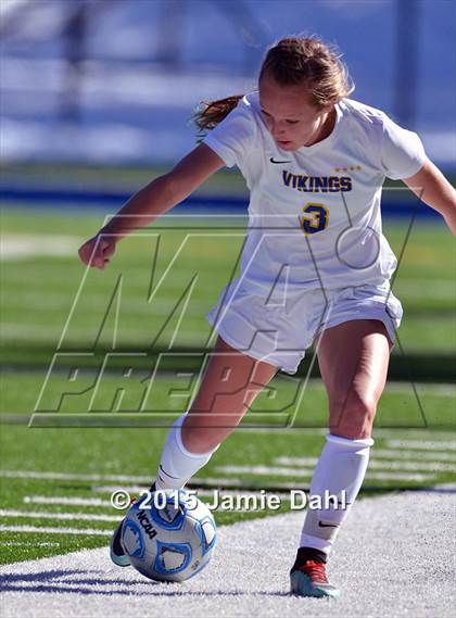 Thumbnail 3 in Faith Lutheran vs. South Tahoe  photogallery.