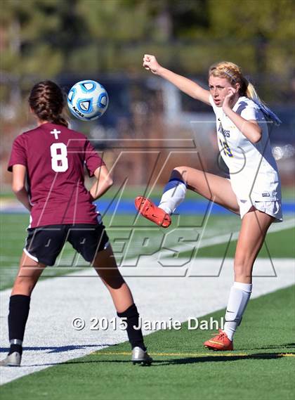 Thumbnail 3 in Faith Lutheran vs. South Tahoe  photogallery.