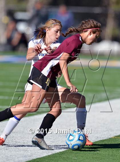 Thumbnail 2 in Faith Lutheran vs. South Tahoe  photogallery.