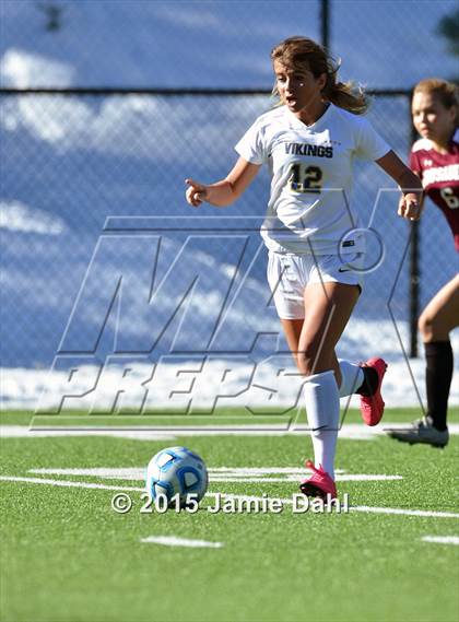 Thumbnail 2 in Faith Lutheran vs. South Tahoe  photogallery.