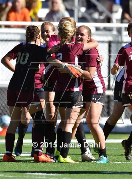 Thumbnail 2 in Faith Lutheran vs. South Tahoe  photogallery.