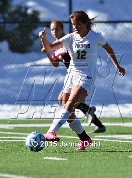 Thumbnail 3 in Faith Lutheran vs. South Tahoe  photogallery.