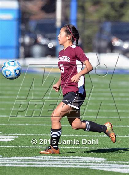 Thumbnail 2 in Faith Lutheran vs. South Tahoe  photogallery.