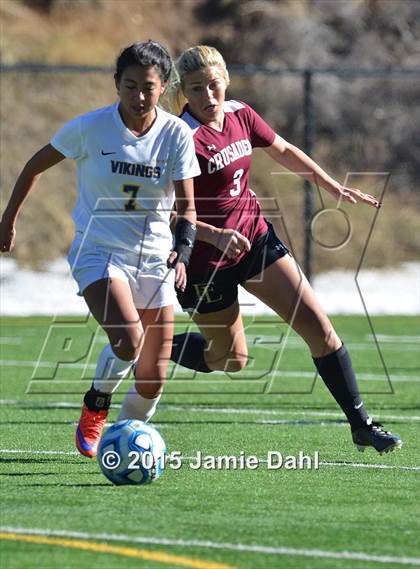 Thumbnail 1 in Faith Lutheran vs. South Tahoe  photogallery.