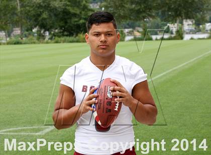 Thumbnail 2 in Bethel (USA Football/MaxPreps Media Day Event) photogallery.