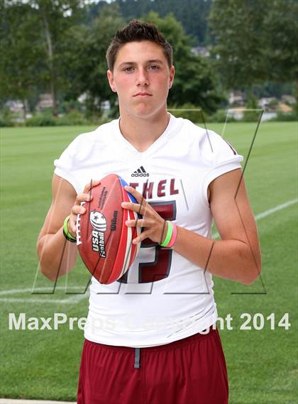 Thumbnail 3 in Bethel (USA Football/MaxPreps Media Day Event) photogallery.